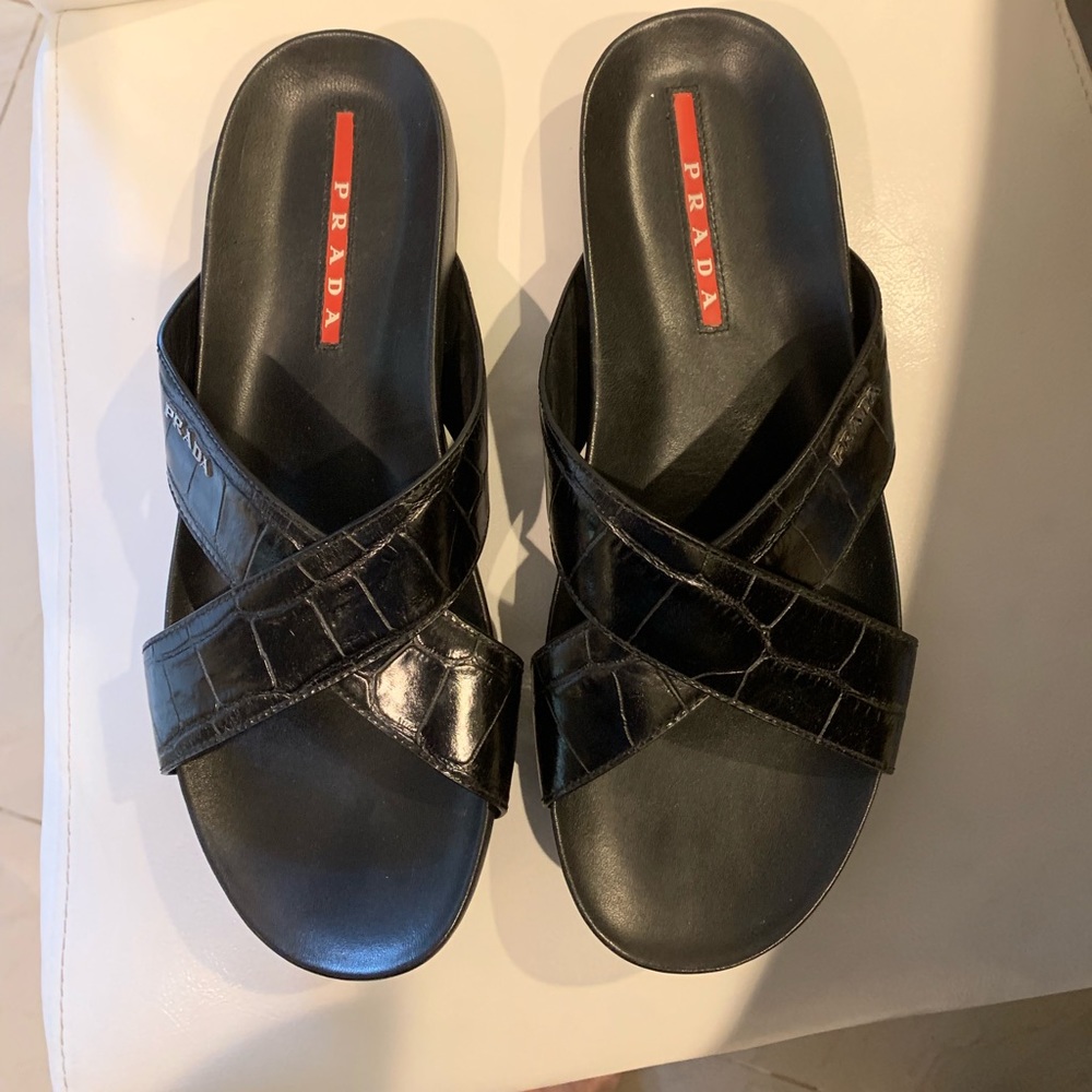 Prada Men’s Sandal